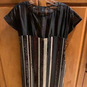 Authentic Domenico Vacca Sequin Dress